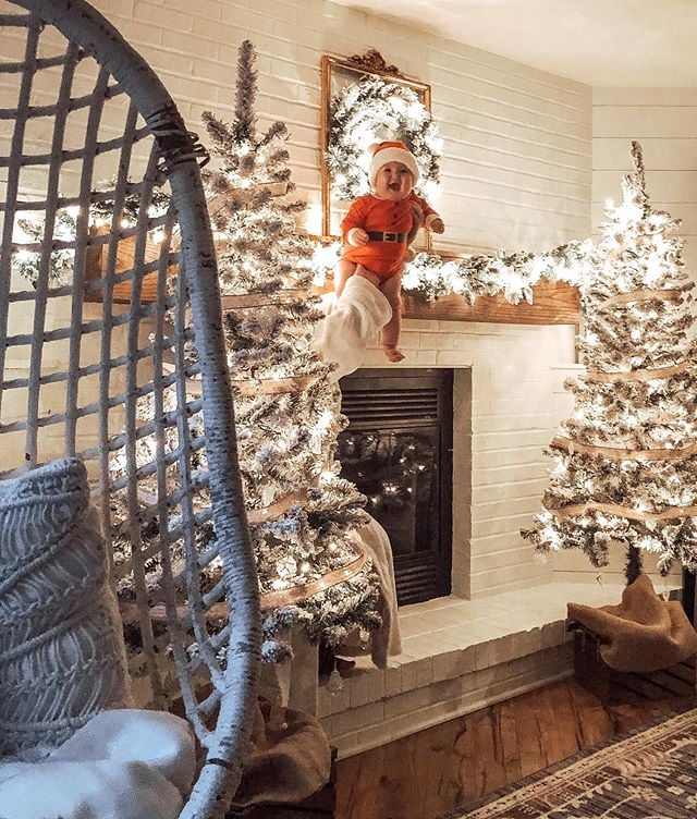 Baby Dressed as Elf on the Shelf 2018
