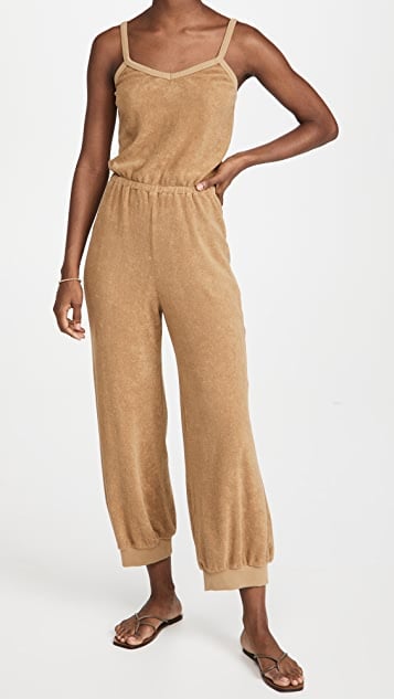 Kondi Terry Tank Jumpsuit