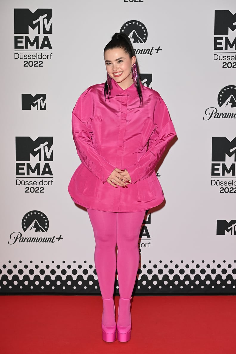 Lauren Spencer-Smith at the MTV EMAs 2022