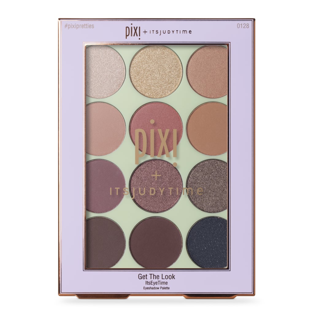 The blogger: Beauty vlogger Judy Travis (ItsJudyTime on YouTube) 
The product: Judy selected these colors so that her viewers could have one eye shadow palette for all occasions. It includes all of her favorite hues and is appropriate for both meeting with clients and dancing at a club.  
Shop it: ItsEyeTime ($24)