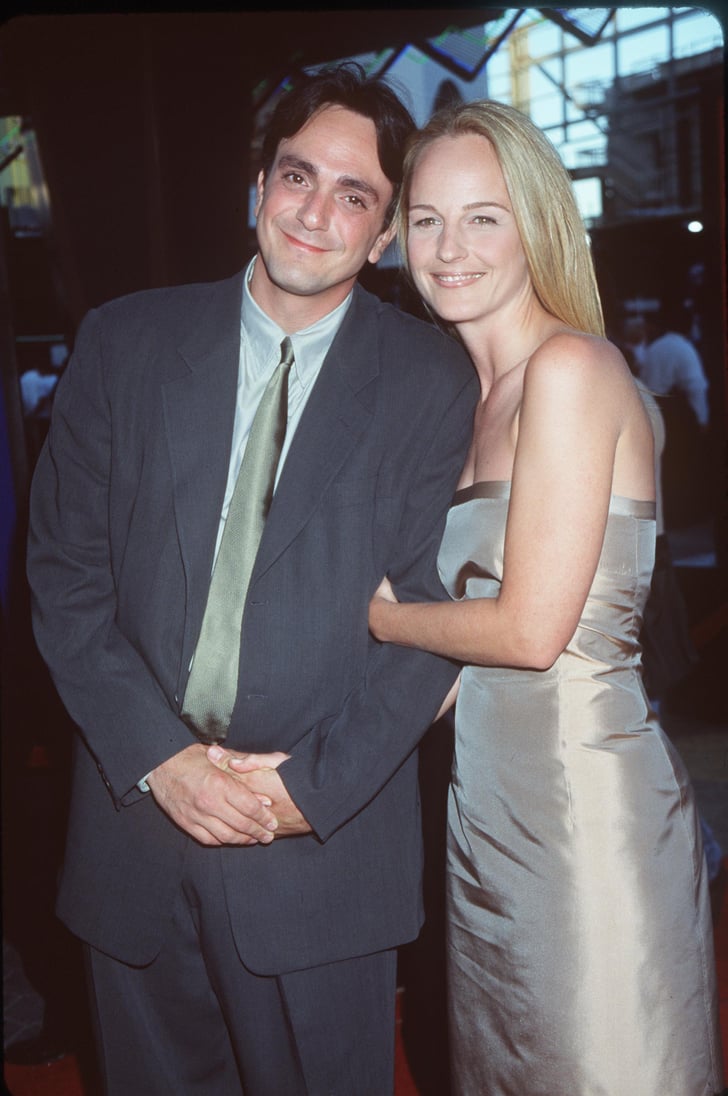 Hank Azaria and Helen Hunt were married from 1999 to 2000, but in