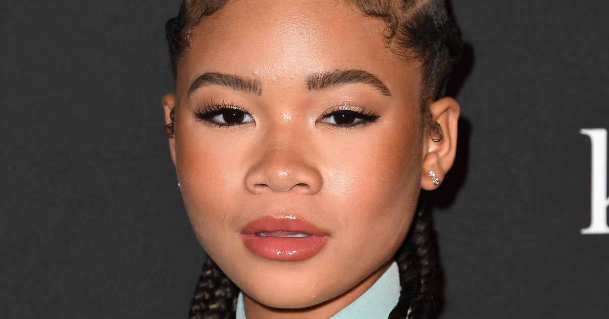 Storm Reid’s Team Surprised Her With Two New Beautiful Tattoos For Her 18th Birthday