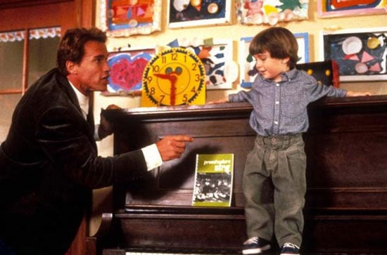 kindergarten cop cast tumor boy