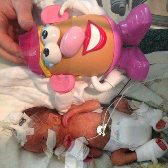 Mr. Potato Head Dolls in the NICU