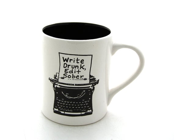 Writer's Mug