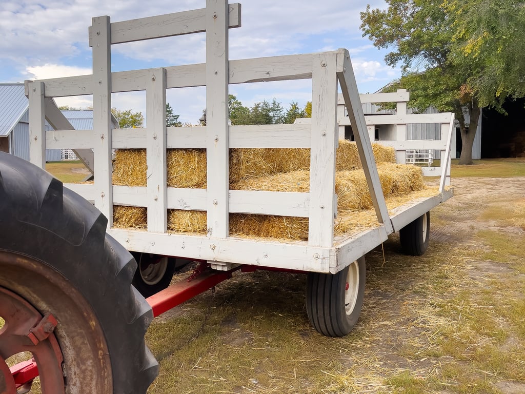 Go on a Hayride