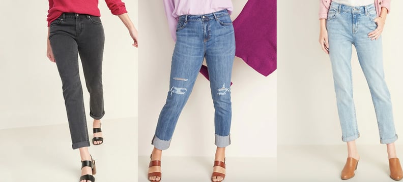 How to Wear Boyfriend Jeans Year Round | POPSUGAR Fashion