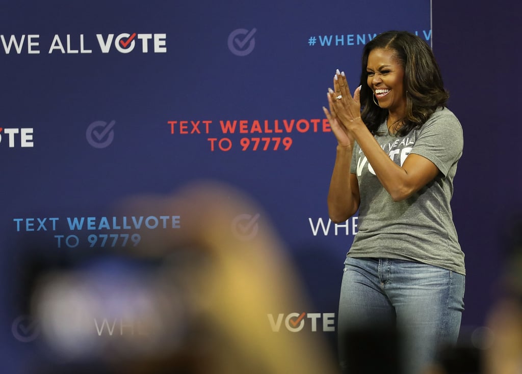 Michelle Obama Jeans Style