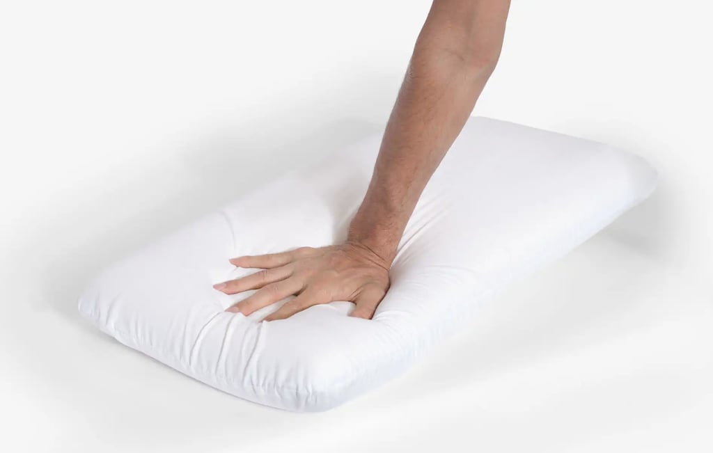 A Cozy Pillow: Buffy Natural Foam Pillow
