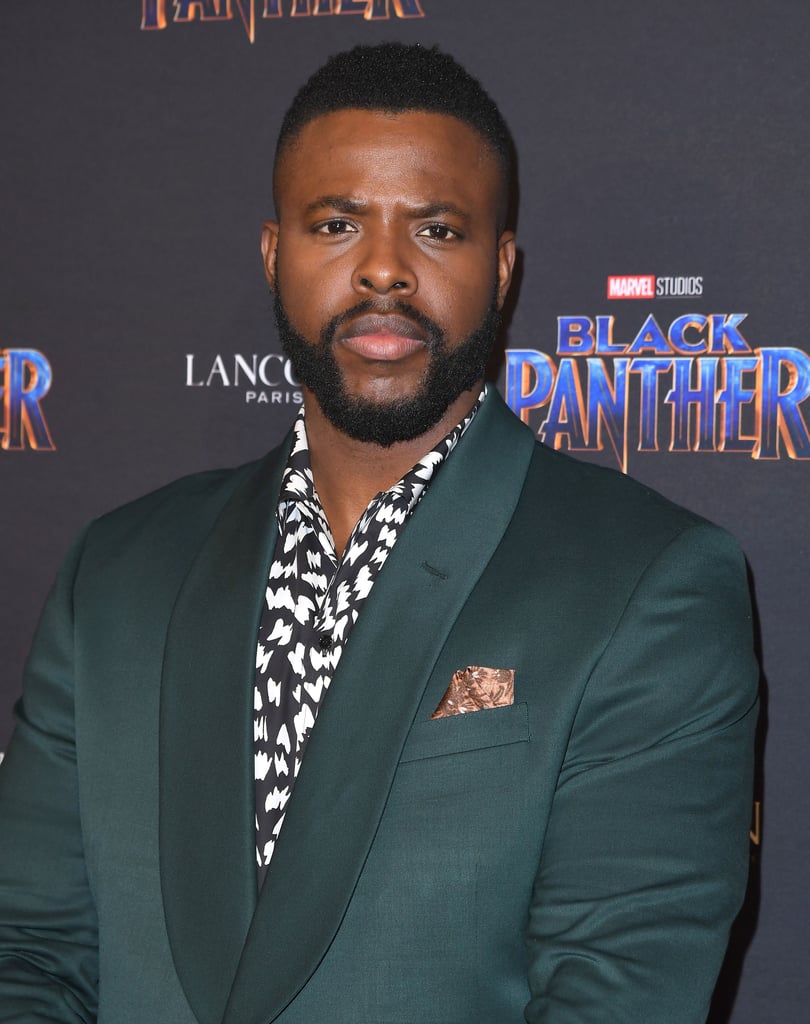 Winston Duke Staring Into the Camera Pictures