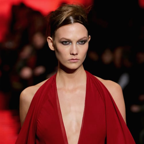 Donna Karan NY Fall 2014 Hair and Makeup | Runway Pictures