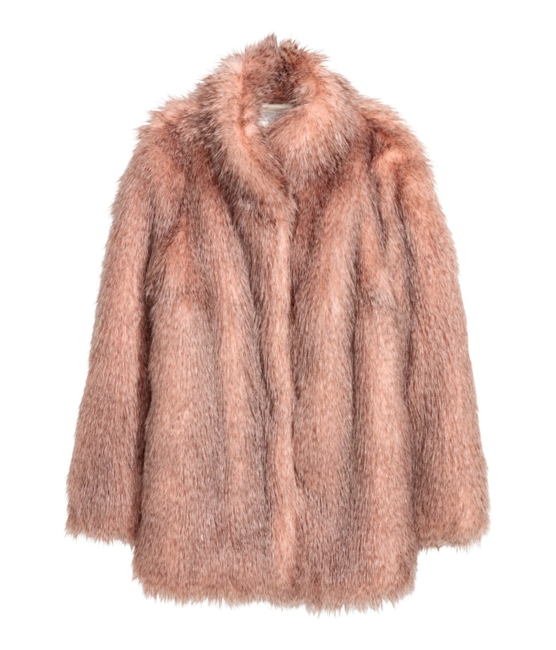 H&M Fur Coat