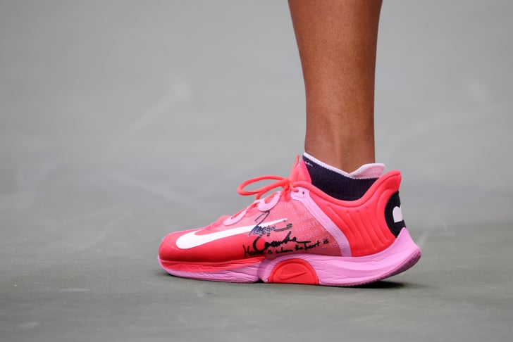 Naomi Osaka's 2020 US Open Nike Sneakers Send a Message ...