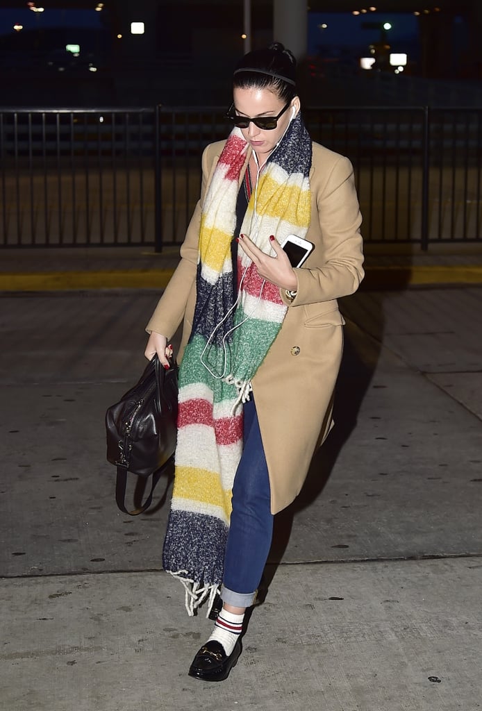 Orlando Bloom and Katy Perry at JFK March 2016