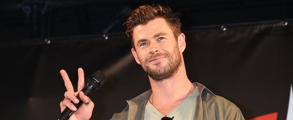 Try Chris Hemsworth's Bodyweight Workout on Instagram