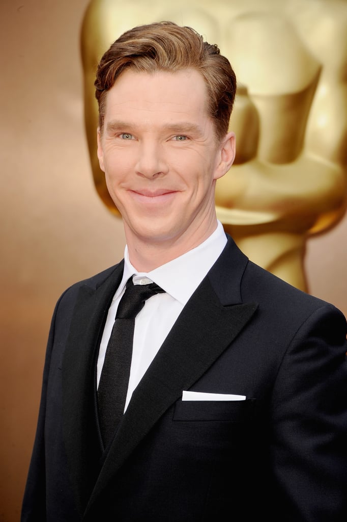 Benedict Cumberbatch at the Oscars 2014