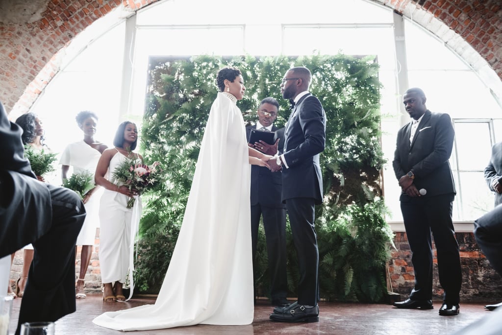 Bride Recreates Solange Knowles Wedding Look