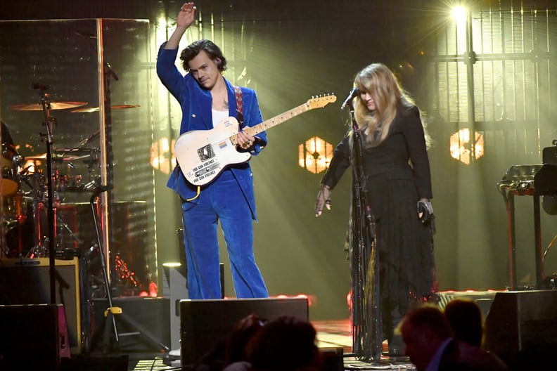 Harry Styles Inducts Stevie Nicks Into the Rock and Roll Hall of Fame