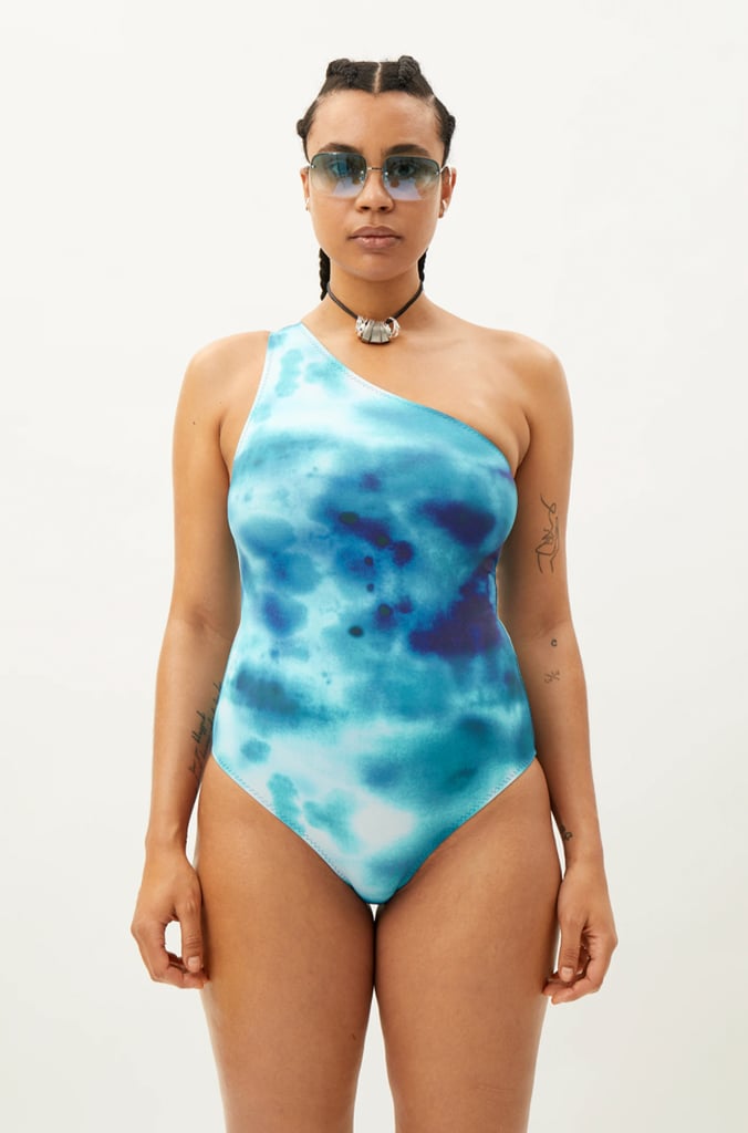 Weekday Porto Printed Swimsuit