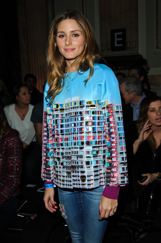 Olivia Palermo at Matthew Williamson