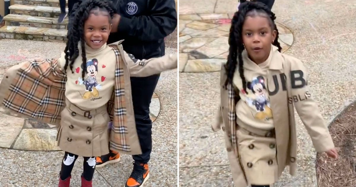 Are We Going to Talk About Teyana Taylor’s 5-Year-Old Daughter’s Impressive Runway Walk?