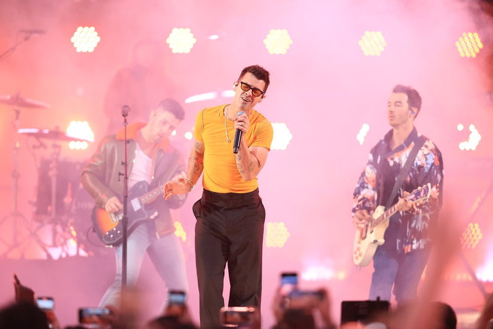 Jonas Brothers at the 2021 Billboard Music Awards | Pictures