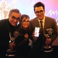 The Schitt's Creek Cast Had the Most Wholesome Reunion to Go With Their Historic Emmys Wins