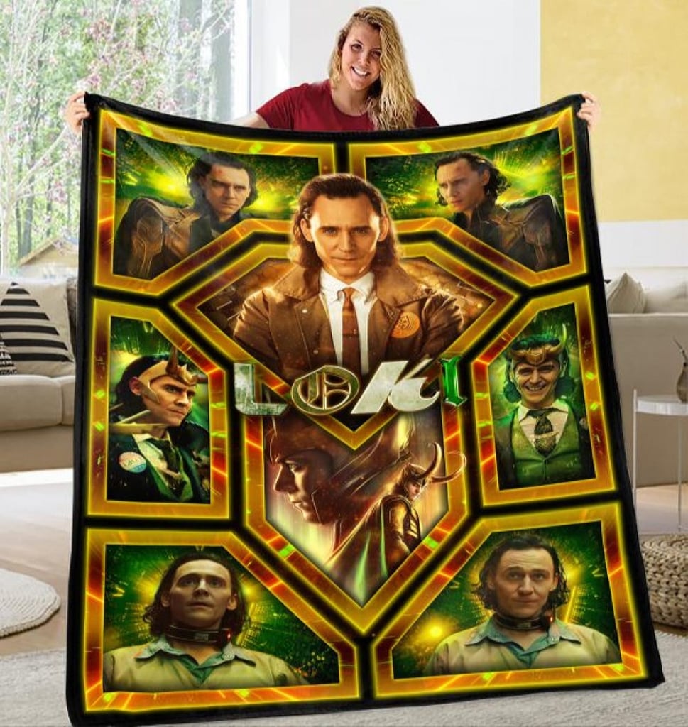 Loki God of Mischief Blanket