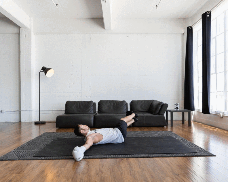 Try This Trainer's FullBody AtHome Boxing Workout POPSUGAR Fitness