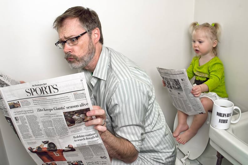 Bathroom Buddies