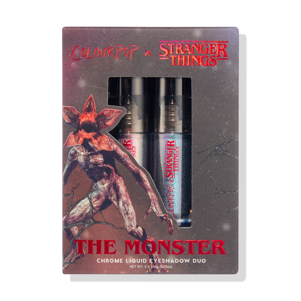 ColourPop x "Stranger Things" Liquid Eyeshadows