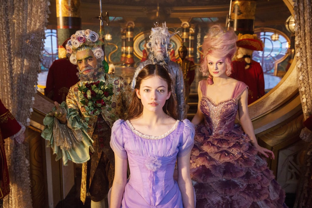 The Nutcracker and the Four Realms Hairstyles