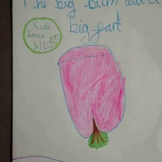 Kids Write a Book on Farts