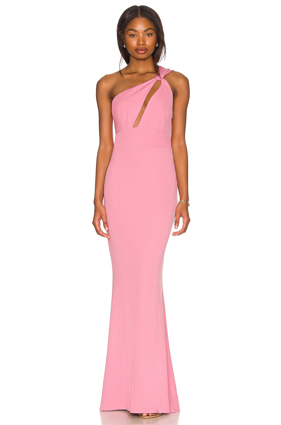 A One Shoulder Gown Katie May Edgy Gown If You re Going to a
