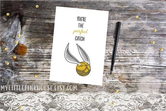 "You're the perfect catch"