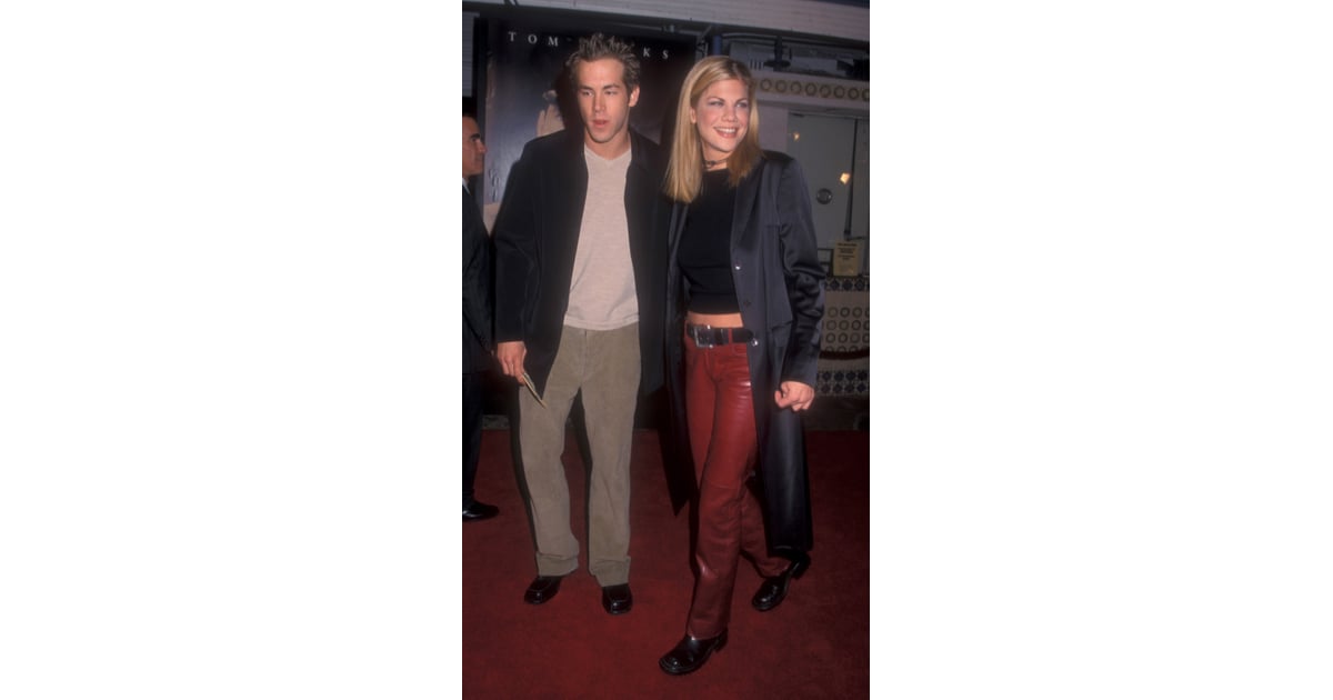 Kristen Johnston and Ryan Reynolds Celebrity Couples From the Past