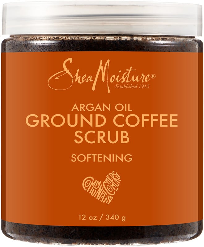 Shea Moisture Argan Oil Coffee Scrub