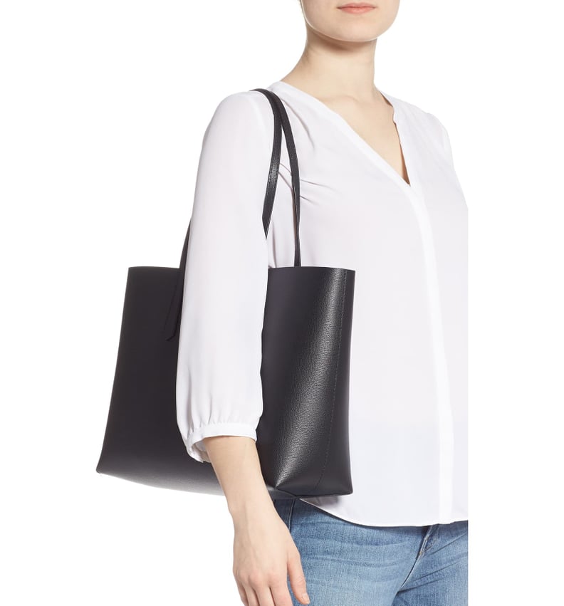kate spade new york large molly leather tote