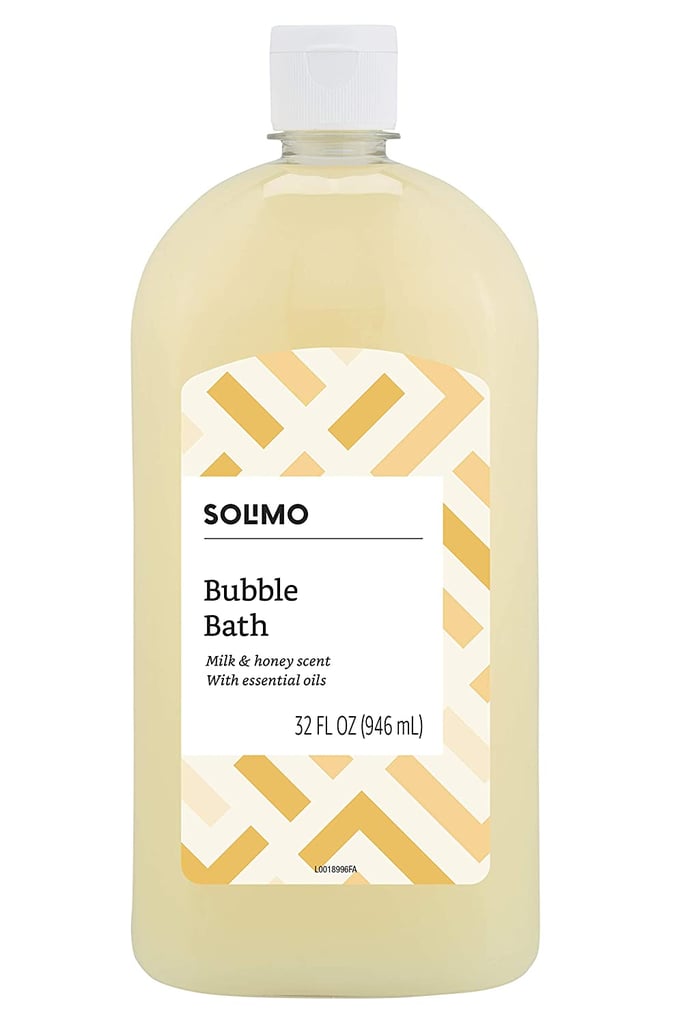 Solimo Milk and Honey Bubble Bath