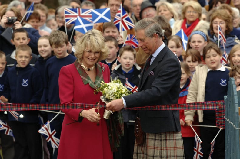 Prince Charles and Camilla Duchess of Cornwall