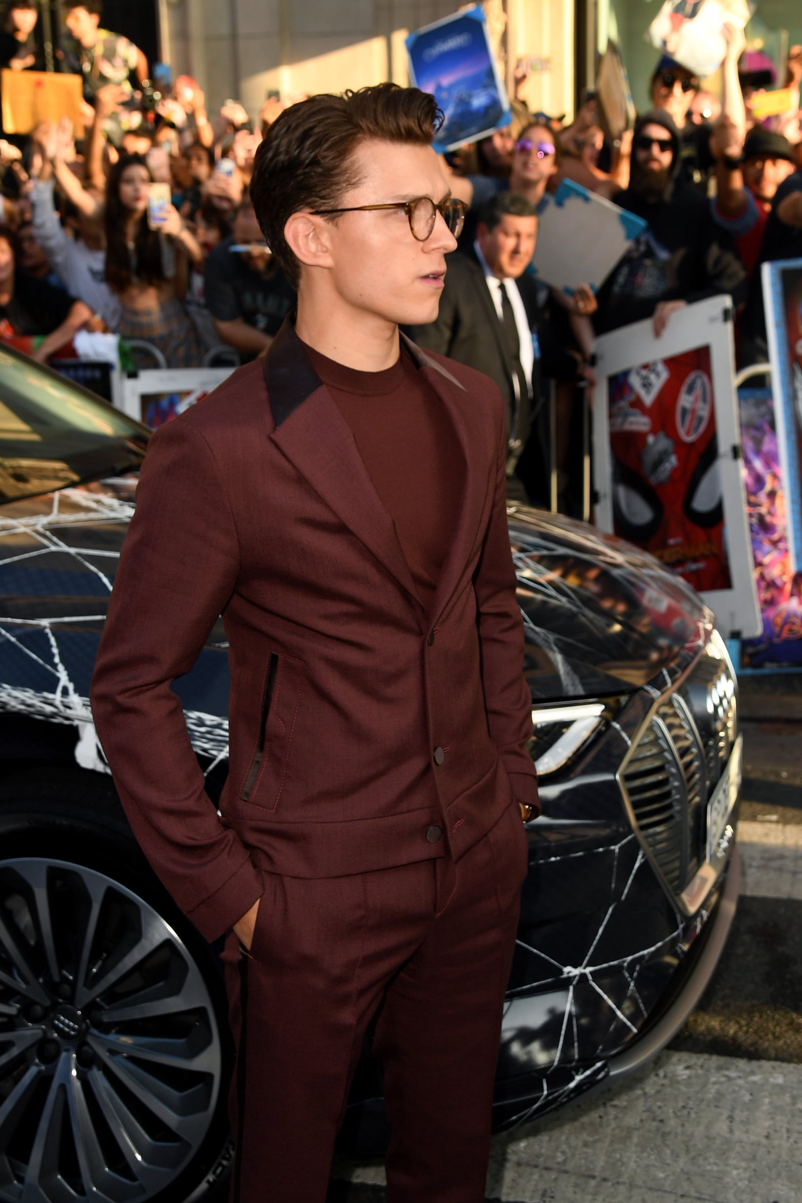 premiere of spider man far from home