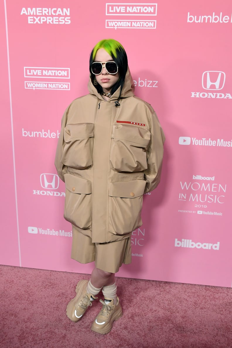 Billie Eilish at the 2019 Billboard Women in Music Event