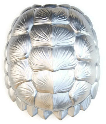 The Bayou Turtle Shell in Silver