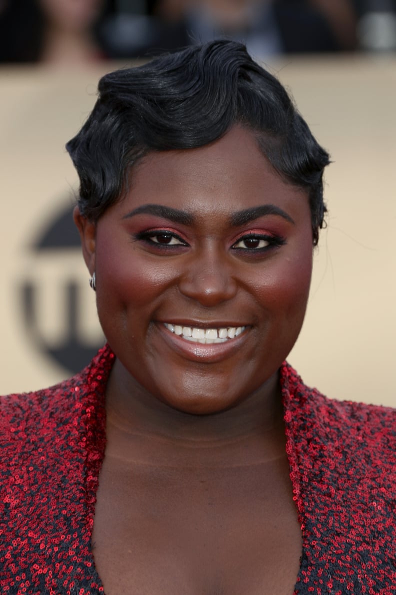 Danielle Brooks at the 2018 SAG Awards