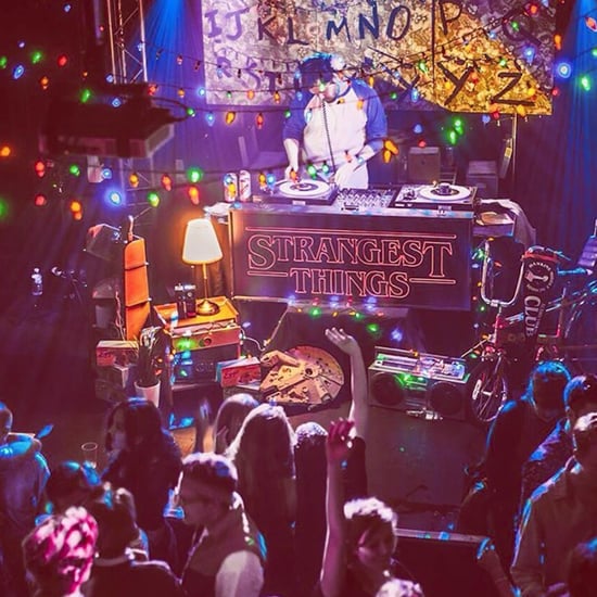 Stranger Things-Inspired Club