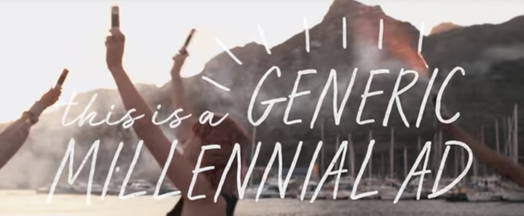 "Generic Millennial Ad" Video
