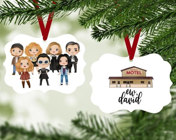 Schitt's Christmas Ornament