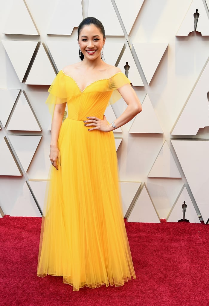Constance Wu at the 2019 Oscars