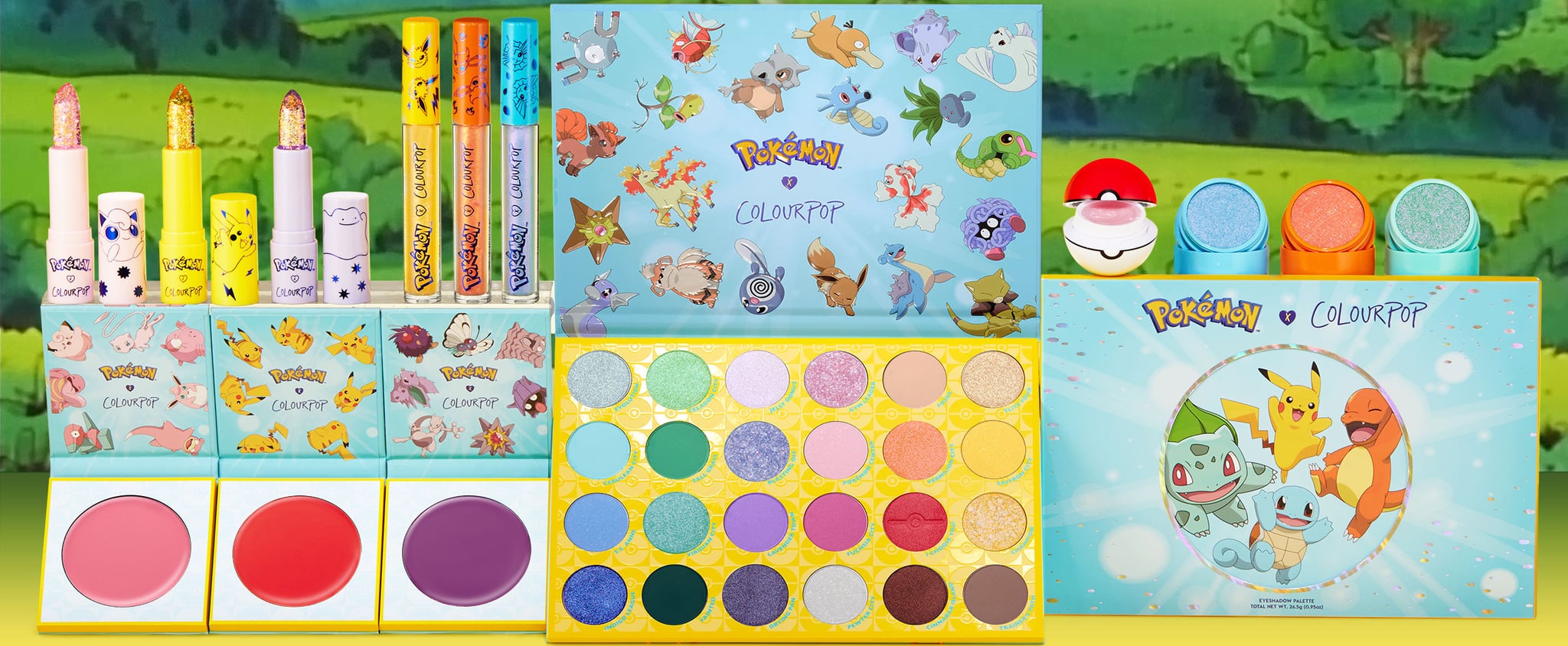 ColourPop "Pokémon" Collection Details