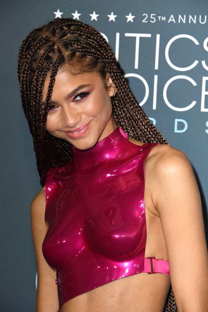 Zendaya at the Critics' Choice Awards 2020 Pictures.